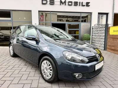 Gebraucht VW Golf VI Trendline 80 PS (58 kW) 2010 Blau Limousine