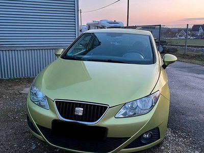 Gebraucht Seat Ibiza SC Sport 86 PS (63 kW) 2008 Gelb Kleinwagen