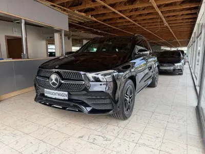 Gebraucht Mercedes GLE300 AMG 245 PS (180 kW) 2020 Schwarz SUV