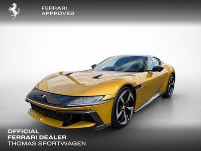 Neu Ferrari 12 Cilindri 829 PS (609 kW) 2025 Giallo montecarlo (metallic) Coupé