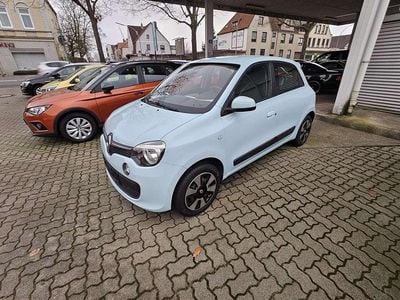 Gebraucht Renault Twingo Experience 71 PS (52 kW) 2016 Blau (bleu dragee) Kleinwagen