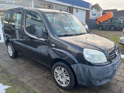 Schwarz Gebraucht 2009 Fiat Doblò Active Van / Kleinbus | 1.880 €
