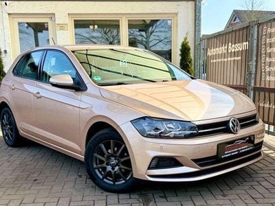 Second-hand VW Polo Comfortline 75 CP (55 kW) 2018 Portocaliu Hatchback