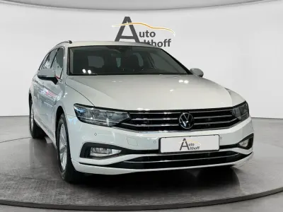 Gebraucht VW Passat Business 122 PS (89 kW) 2022 Weiß Kombi