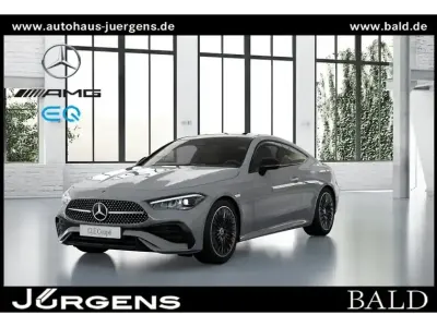 Gebraucht Mercedes CLE200 AMG 204 PS (150 kW) 2025 Grau manufaktur alpingrau uni Coupé