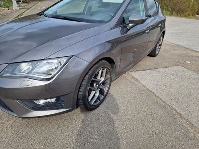 gebraucht Seat Leon ST FR Line 2.0 TDI 150PS Start&Stop Navi. Led