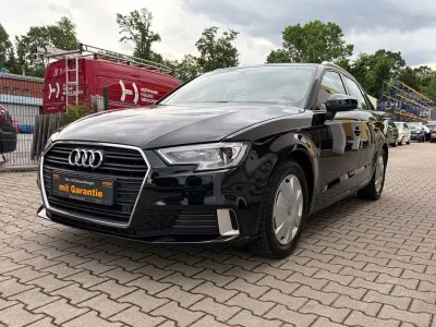 Gebraucht Audi A3 Sport 150 PS (110 kW) 2018 Schwarz Limousine