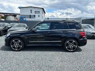 Gebraucht Mercedes GLK350 AMG line 265 PS (194 kW) 2014 Schwarz SUV