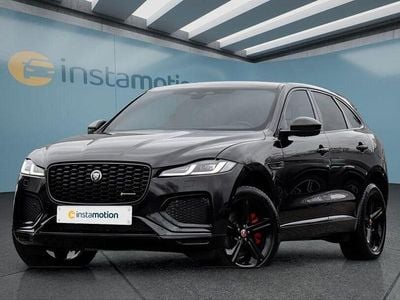 Gebraucht Jaguar F-Pace 300 PS (220 kW) 2022 Schwarz SUV