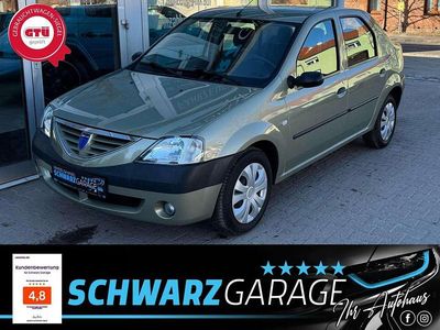 Gebraucht Dacia Logan Lauréate 87 PS (63 kW) 2008 Beige Limousine