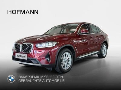 Brugt BMW X4 Performance 184 HK (135 kW) 2025 Rød SUV
