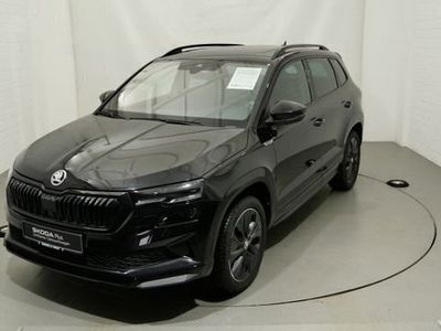 gebraucht Skoda Karoq Sportline 2.0 TDI DSG 4x4 PANO LED 360