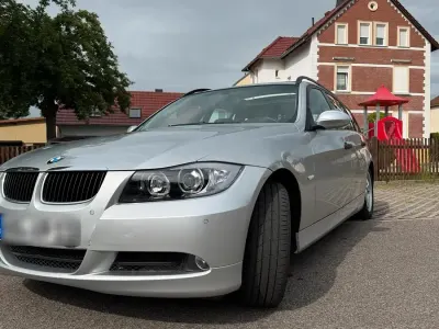 Gebraucht BMW 320 163 PS (119 kW) 2005 Silber Kombi