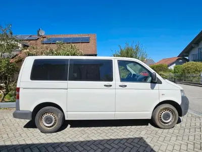 Usata VW Transporter 130 CV (95 kW) 2009 Bianco Furgone