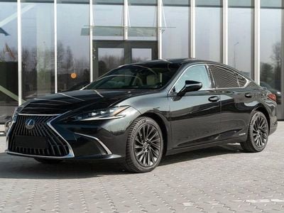 Gebraucht Lexus ES300H Luxury Line 215 PS (158 kW) 2022 Schwarz Limousine