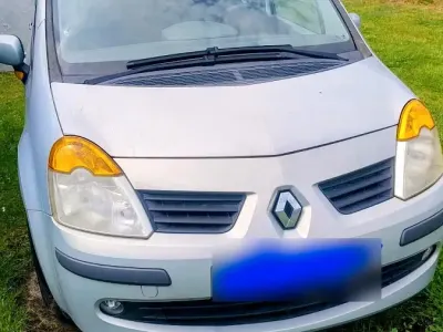 Gebraucht Renault Modus 97 PS (71 kW) 2005 Grau Van / Kleinbus