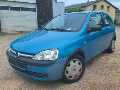 Gebraucht Opel Corsa 58 PS (42 kW) 2002 Blau Kleinwagen