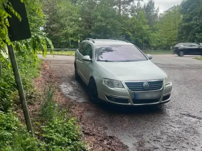 Gebraucht VW Passat 140 PS (102 kW) 2008 Silber Kombi