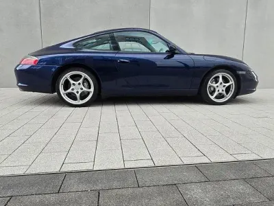 Używany Porsche 996 320 KM (235 kW) 2002 Niebieski Coupe