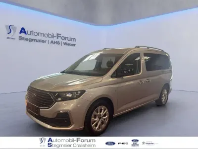 Second-hand Ford Tourneo Connect Titanium 116 CP (85 kW) 2025 Argintiu Monovolum