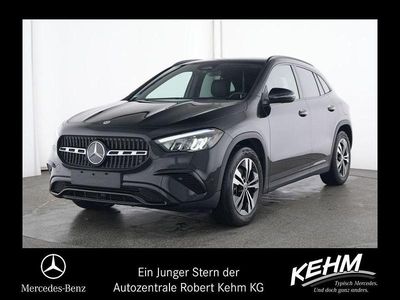 Gebraucht Mercedes GLA250 Progressive 224 PS (164 kW) 2024 Kosmosschwarz (metallic) SUV