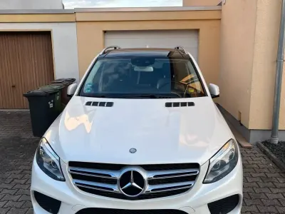 Gebraucht Mercedes GLE350 253 PS (186 kW) 2017 Weiß SUV