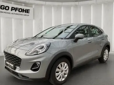 Gebraucht Ford Puma Cool & Connect 95 PS (69 kW) 2021 Schwarz SUV
