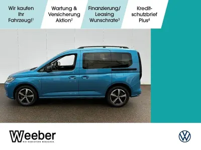 Gebraucht VW Caddy Life 122 PS (89 kW) 2026 Blau Van / Kleinbus