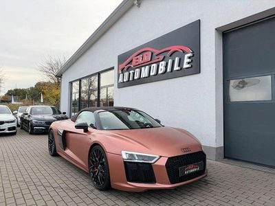 Usata Audi R8 Spyder Exclusive 540 CV (397 kW) 2018 Bianco Cabrio