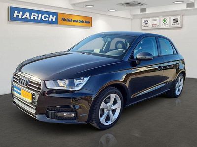 Gebraucht Audi A1 Sportback Comfort 95 PS (69 kW) 2016 Schwarz Kleinwagen
