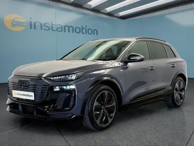 Gebraucht Audi Q6 e-tron 284 kW (387 PS) 2024 Grau SUV