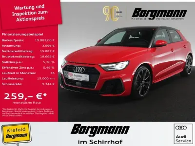 Gebraucht Audi A1 S-Line 110 PS (80 kW) 2021 Misanorot perleffekt (metallic) SUV