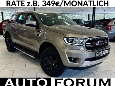 Gebraucht Ford Ranger 213 PS (156 kW) 2023 Silber Pickup