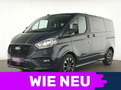 Gebraucht Ford Tourneo Sport 185 PS (136 kW) 2022 Blazer blau Van / Kleinbus