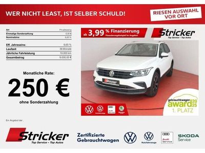 Gebraucht VW Tiguan Active 245 PS (180 kW) 2022 Oryxwhite perlmutteffekt SUV