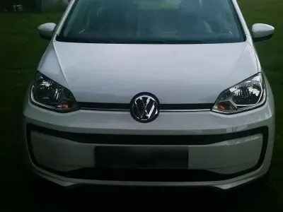 Gebraucht VW up! 2018 Weiß Kleinwagen
