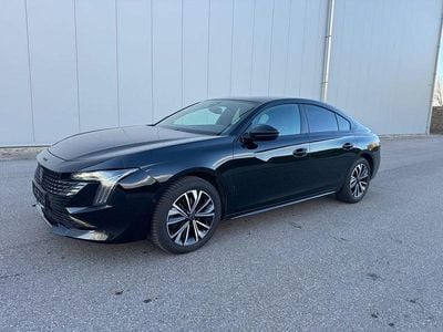 Gebraucht Peugeot 508 Allure 131 PS (96 kW) 2023 Schwarz Limousine