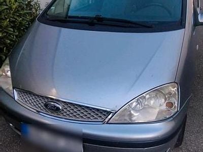 Second-hand Ford Galaxy 116 CP (85 kW) 2005 Argintiu Monovolum