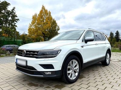 Gebraucht VW Tiguan Allspace Highline 239 PS (175 kW) 2019 Weiß SUV