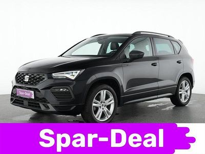 Gebraucht Seat Ateca FR 190 PS (139 kW) 2022 Schwarz SUV