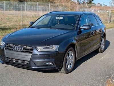 Usata Audi A4 Ambition 143 CV (105 kW) 2013 Blu Station wagon