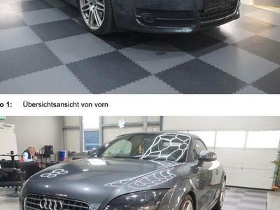 Grau Gebraucht 2008 Audi TT Roadster Cabrio | 12.000 € (Fairer Preis)