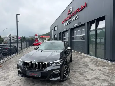 Gebraucht BMW X4 Performance 326 PS (239 kW) 2018 Grau SUV