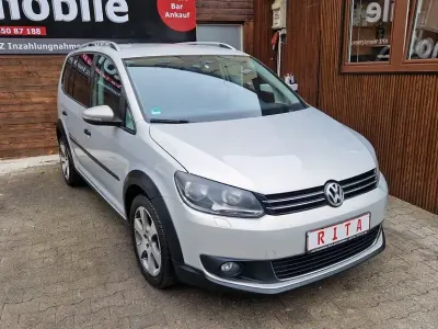 Gebraucht VW Touran Cross 140 PS (102 kW) 2010 Grau Van / Kleinbus