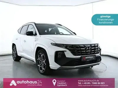 Gebraucht Hyundai Tucson N Line 230 PS (169 kW) 2024 Weiß SUV