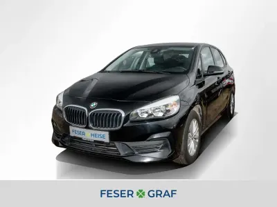 Gebraucht BMW 218 Active Tourer Performance 150 PS (110 kW) 2020 Schwarz Van / Kleinbus