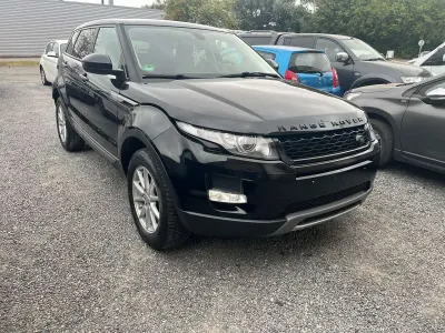 Gebraucht Land Rover Range Rover evoque 150 PS (110 kW) 2014 Schwarz SUV