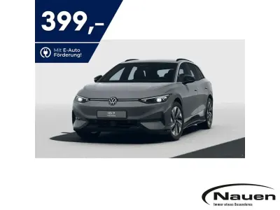 Ny VW ID.7 Pro 210 kW (286 HK) 2026 Grå Stationcar