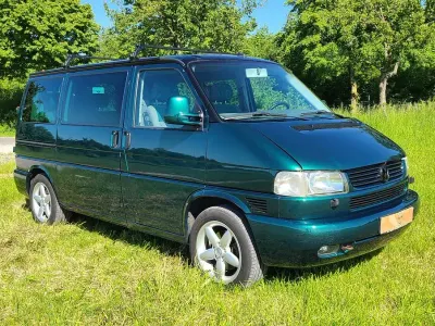 Gebraucht VW T4 151 PS (111 kW) 2000 Grün Van