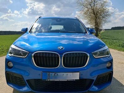 Usata BMW X1 M Sport 190 CV (139 kW) 2018 Blu SUV